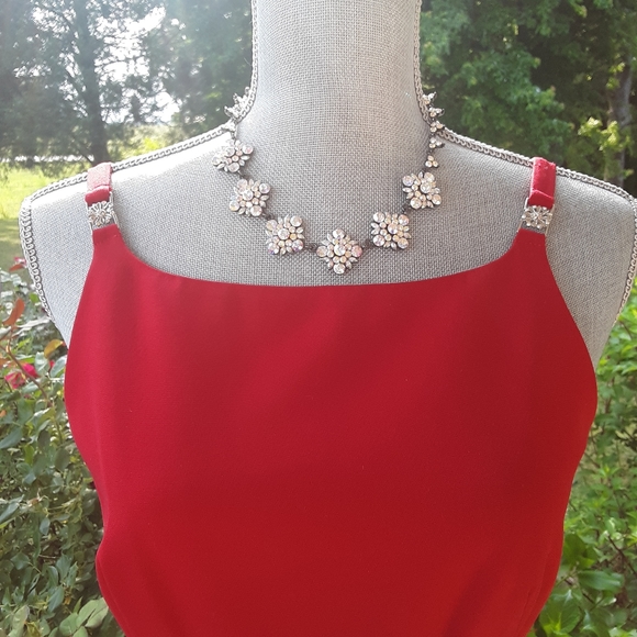 Amazing Red Dress - Picture 3 of 10